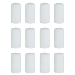 Butlers RUSTIC Stumpenkerze 12er-Set- Kerzen