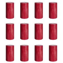 Butlers RUSTIC Stumpenkerze 12er-Set- Kerzen