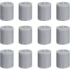 Butlers RUSTIC Stumpenkerze 12er-Set- Kerzen
