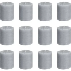 Butlers RUSTIC Stumpenkerze 12er-Set- Kerzen