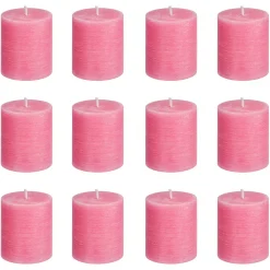 Butlers RUSTIC Stumpenkerze 12er-Set- Kerzen
