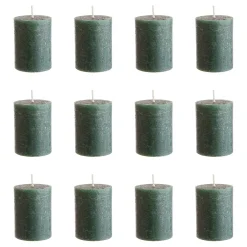Butlers RUSTIC Stumpenkerze 12er-Set- Kerzen