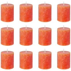 Butlers RUSTIC Stumpenkerze 12er-Set- Kerzen