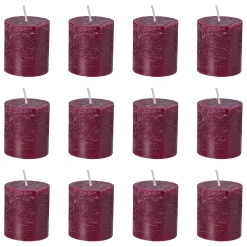 Butlers RUSTIC Stumpenkerze 12er-Set- Kerzen