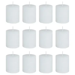 Butlers RUSTIC Stumpenkerze 12er-Set- Kerzen