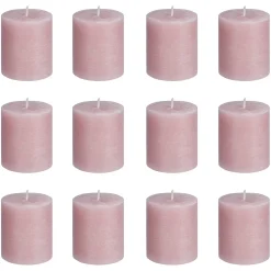 Butlers RUSTIC Stumpenkerze 12er-Set- Kerzen
