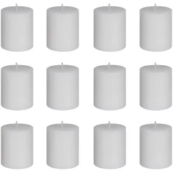 Butlers RUSTIC Stumpenkerze 12er-Set- Kerzen