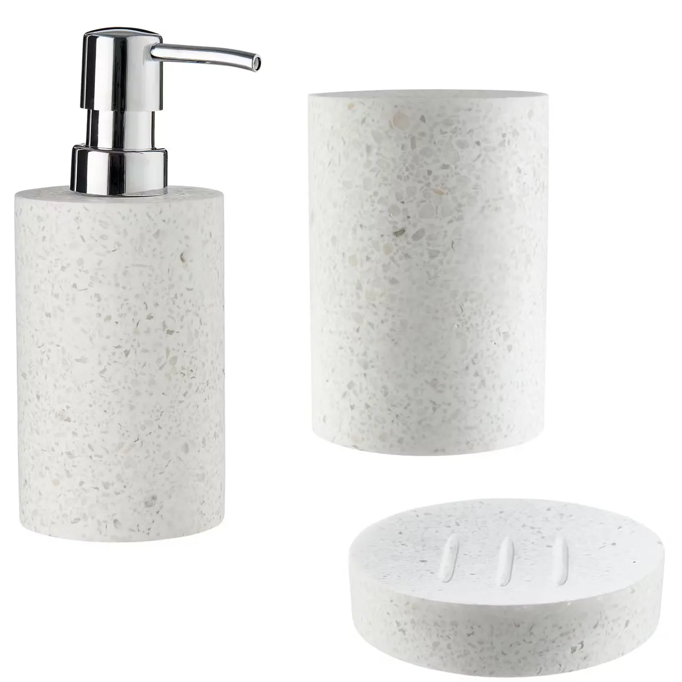 Butlers SAMOS Seifenschale 4er-Set- Bad-Accessoires
