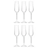 Butlers SANTÉ Champagnerflöte 6er-Set- Sektgläser & Champagnergläser