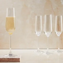 Butlers SANTÉ Champagnerflöte 6er-Set- Sektgläser & Champagnergläser