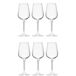 Butlers SANTÉ Weißweinglas 6er-Set- Weingläser