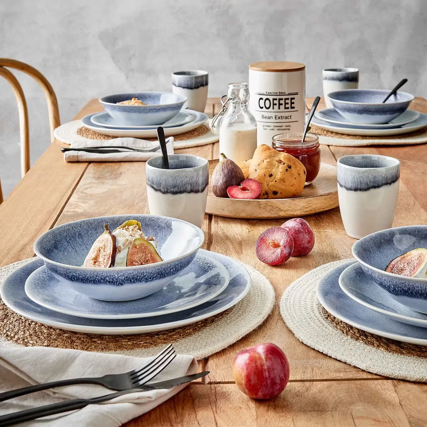 Butlers SAUVAGE Tischläufer- Tischsets