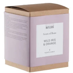 Butlers SCENTS OF HOME Duftkerze Wild Iris- Raumdüfte|Raumdüfte & Diffuser