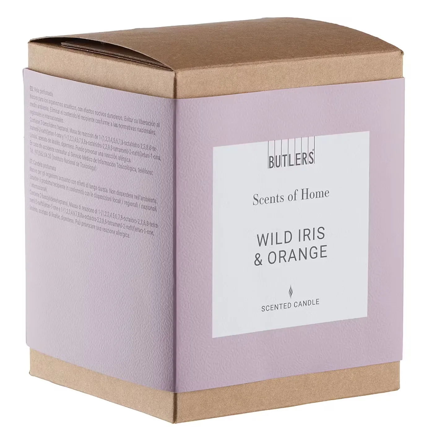 Butlers SCENTS OF HOME Duftkerze Wild Iris- Raumdüfte|Raumdüfte & Diffuser