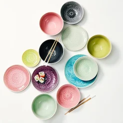 Butlers Schale SUMATRA 6er-Set- Schalen & Bowls