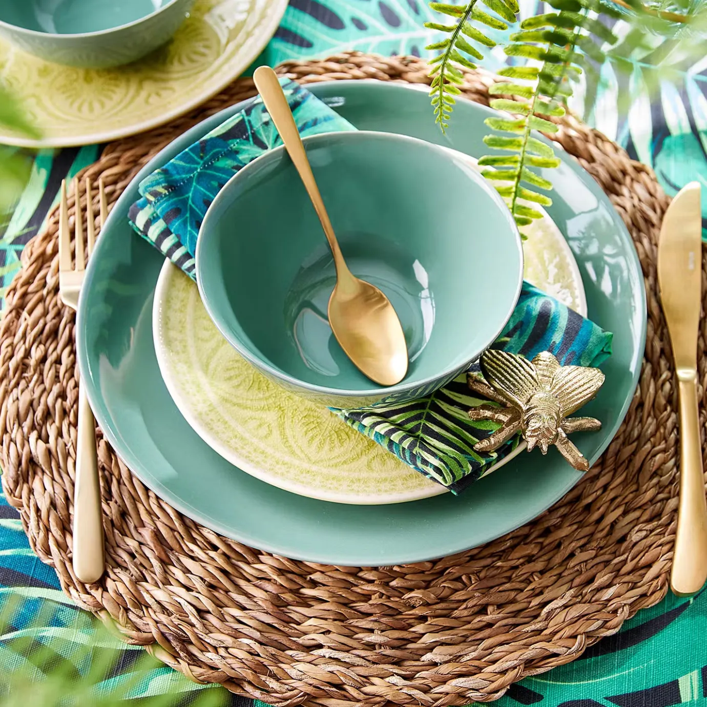Butlers SEA BRAID Tischset 10er-Set- Tischsets