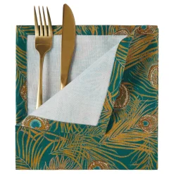 Butlers Serviette GOLDEN TWENTIES 6er-Set- Tischdecken