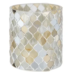 Butlers SHIMMER & SHINE Windlicht Mosaik- Windlichter|Kerzenhalter & Kerzenständer