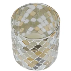 Butlers SHIMMER & SHINE Windlicht Mosaik- Windlichter|Kerzenhalter & Kerzenständer