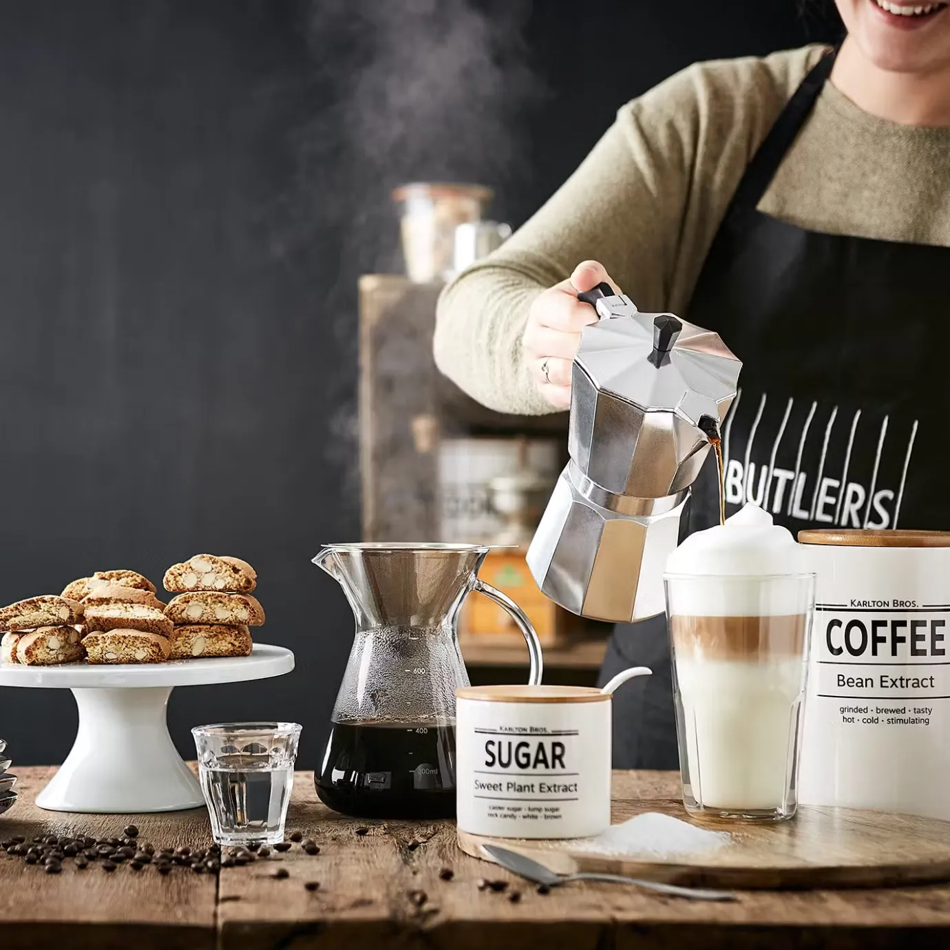 Butlers SLOW COFFEE Tropfkaraffe- Karaffen & Krüge|Tassen & Becher