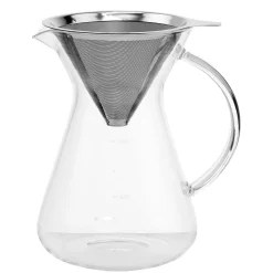 Butlers SLOW COFFEE Tropfkaraffe 4er-Set- Karaffen & Krüge