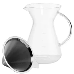 Butlers SLOW COFFEE Tropfkaraffe 4er-Set- Karaffen & Krüge