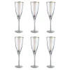 Butlers SMERALDA Champagnerflöte 6er-Set- Sektgläser & Champagnergläser