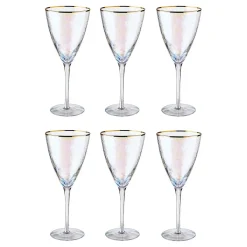 Butlers SMERALDA Weinglas 6er-Set- Weingläser