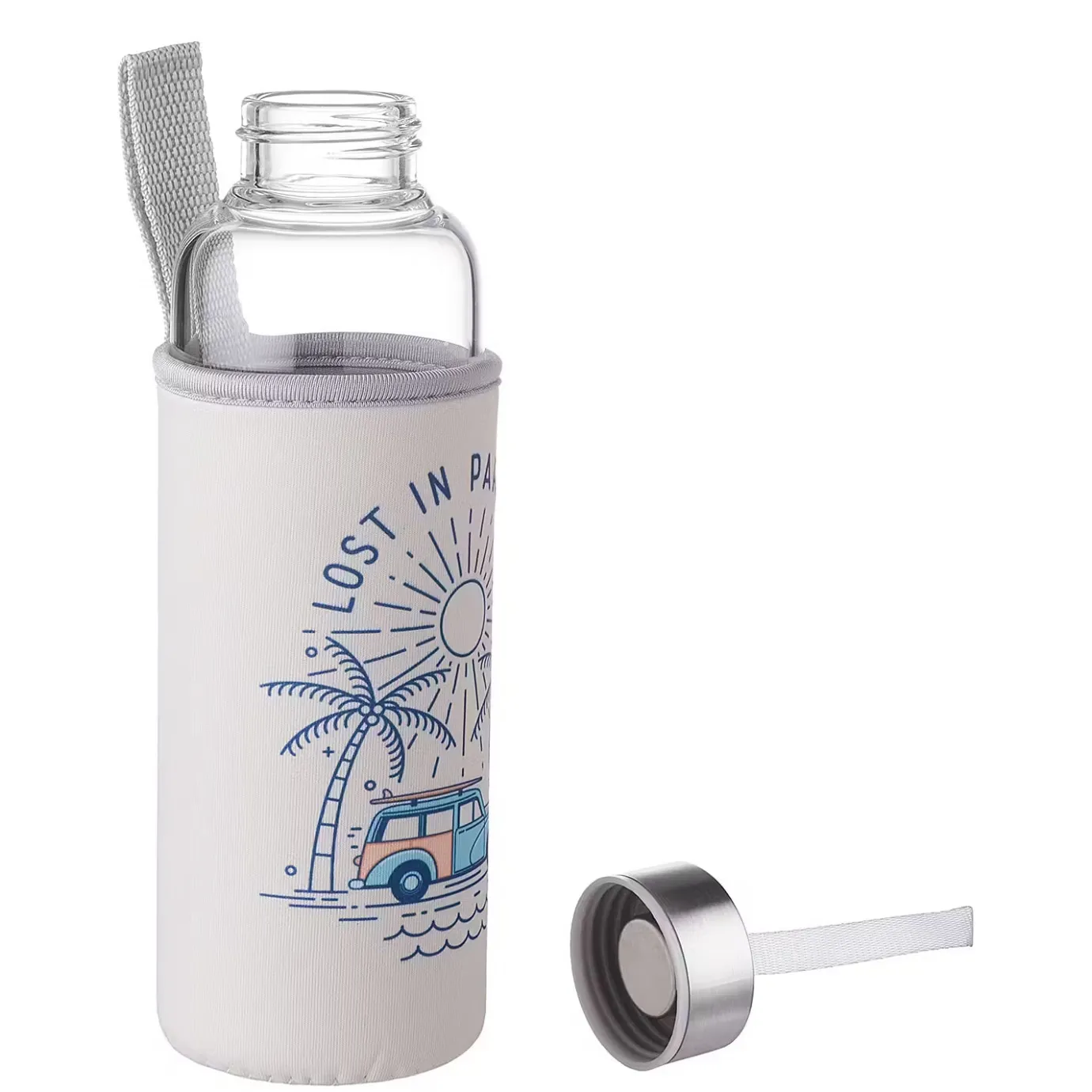 Butlers SMOOTHIE Trinkflasche Paradise- Karaffen & Krüge