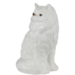 Butlers SNOW WHITE Vase Katze- Vasen