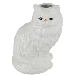 Butlers SNOW WHITE Vase Katze- Vasen