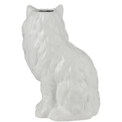 Butlers SNOW WHITE Vase Katze- Vasen
