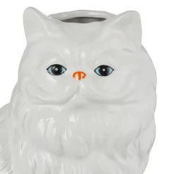 Butlers SNOW WHITE Vase Katze- Vasen