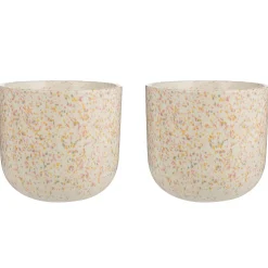 Butlers SPOT Blumenübertopf 2er-Set- Blumentöpfe & Übertöpfe