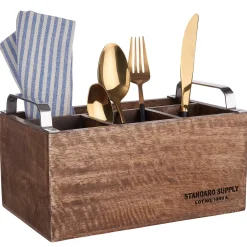 Butlers STANDARD SUPPLY Besteckträger- Aufbewahrungsgläser