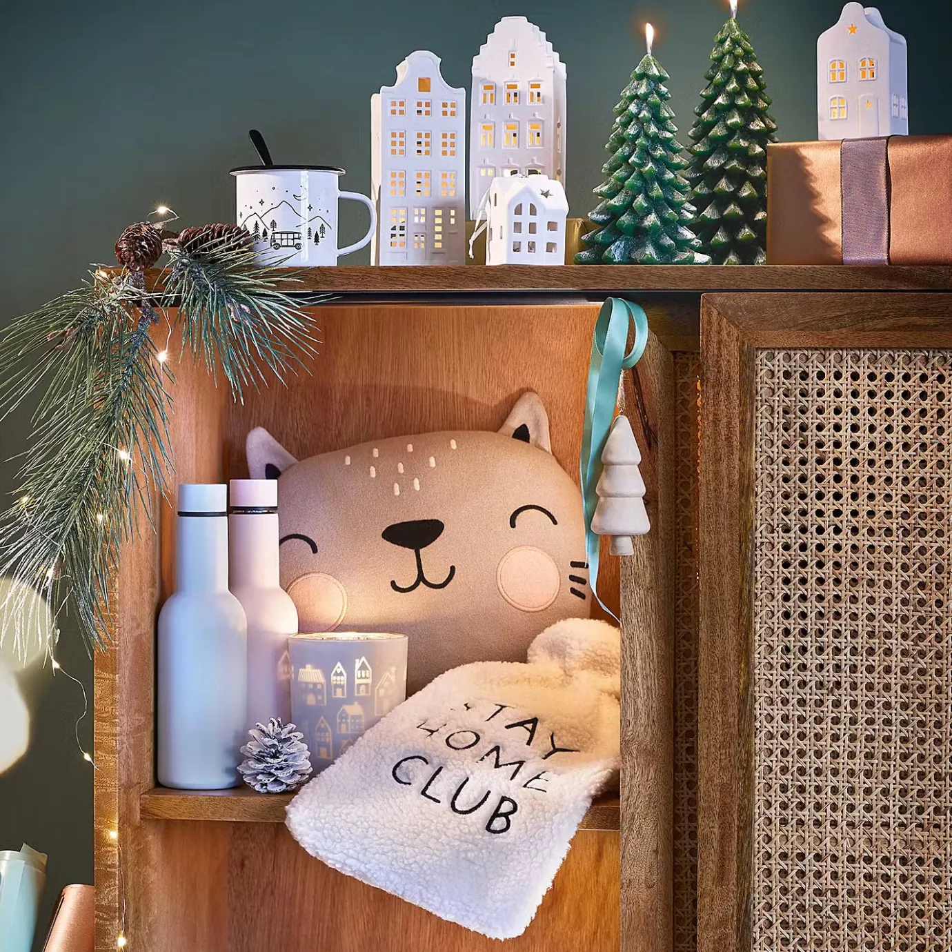 Butlers STAY HOME CLUB Wärmflasche- Wärmflaschen & Handwärmer|Kissen & Decken