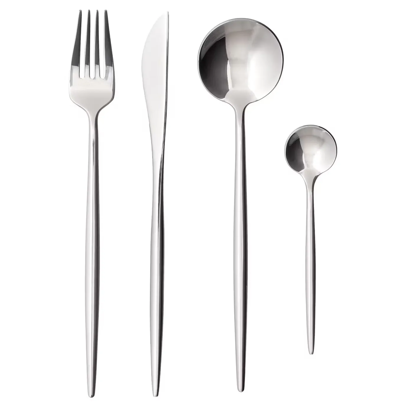 Butlers STILETTO Besteck-Set 4-tlg.- Besteck