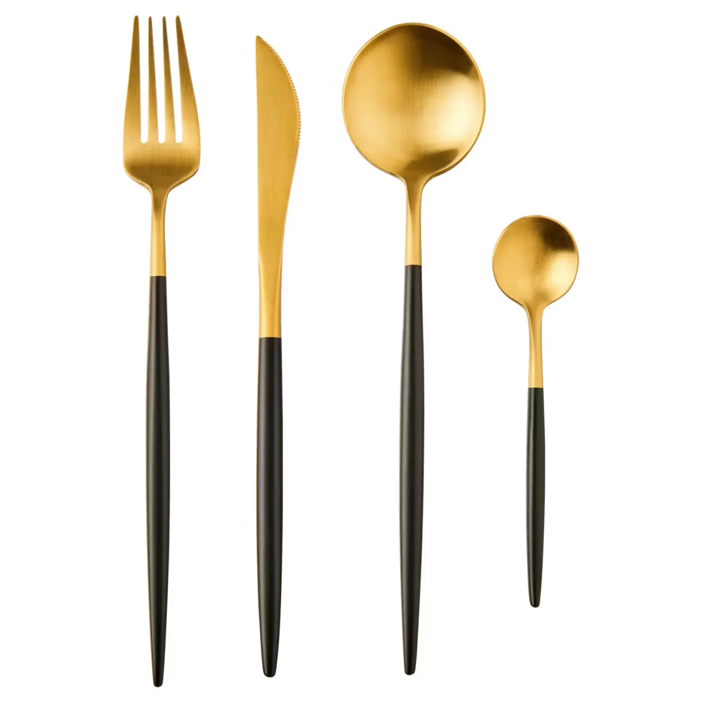 Butlers STILETTO Besteck-Set 4-tlg.- Besteck