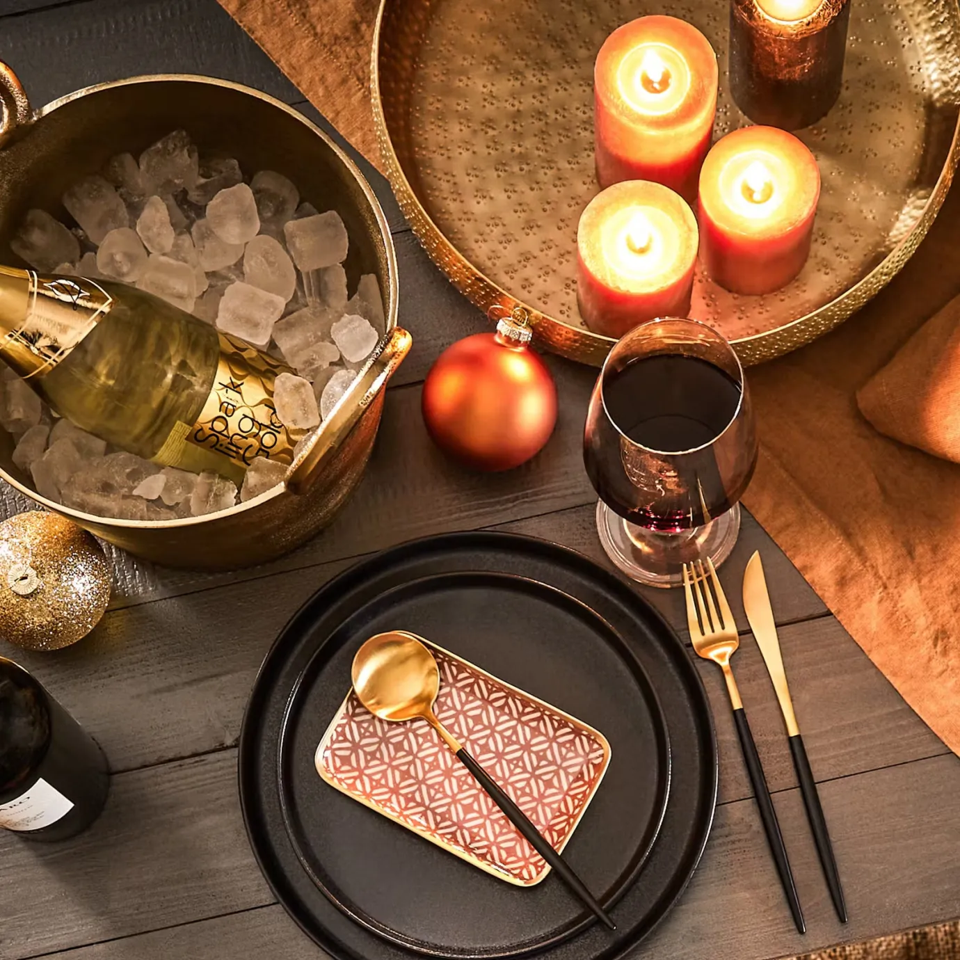 Butlers STILETTO Besteck-Set 4-tlg.- Besteck