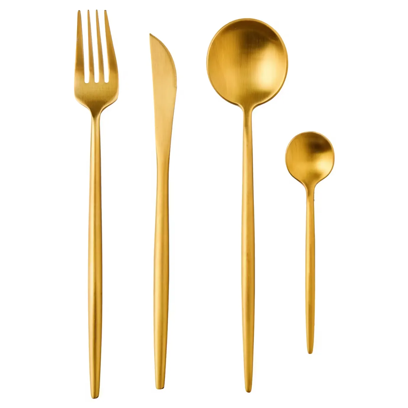 Butlers STILETTO Besteck-Set 4-tlg.- Besteck