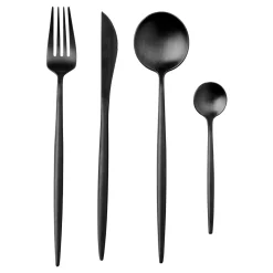 Butlers STILETTO Besteck-Set 4-tlg.- Besteck