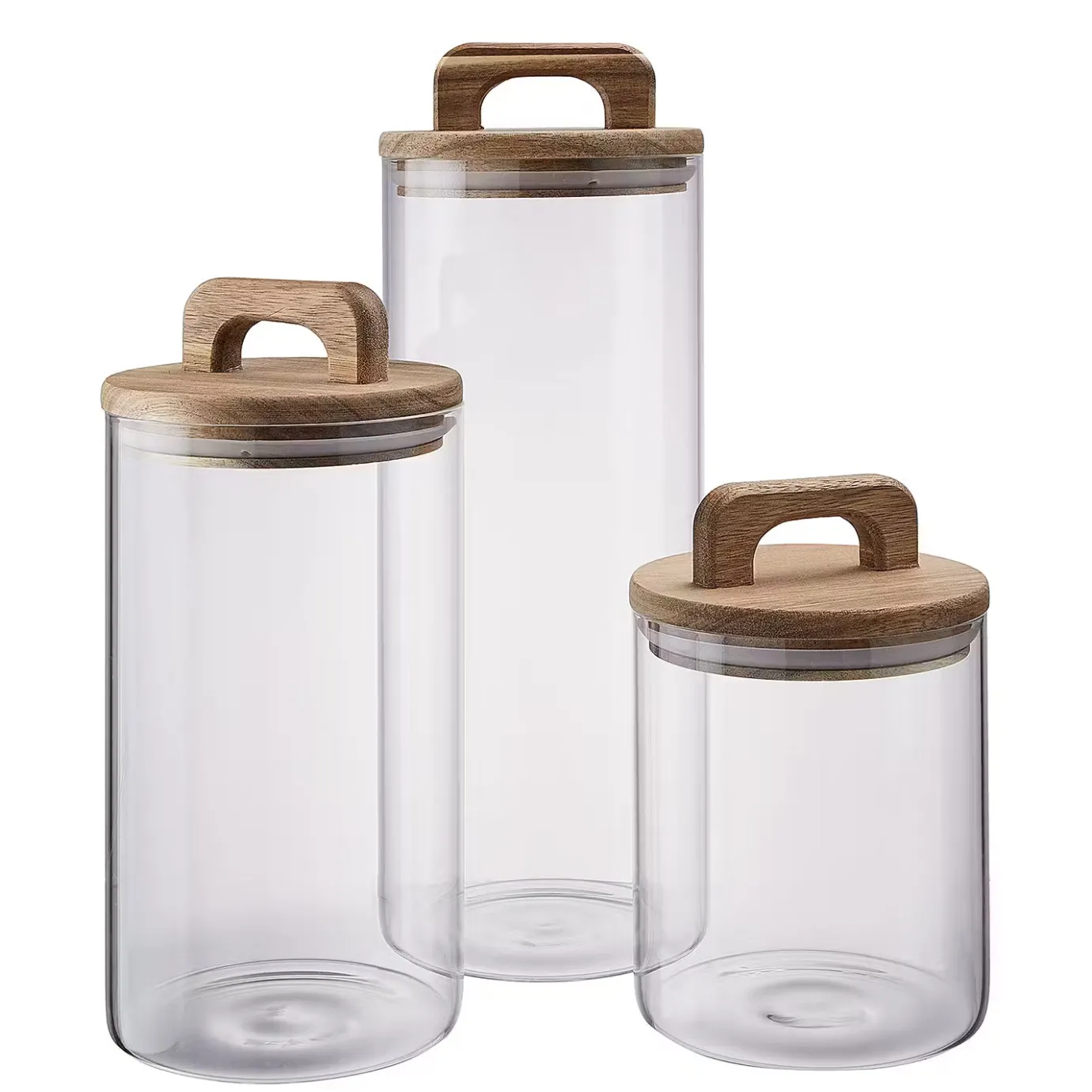 Butlers STORAGE Vorratsglas 6er-Set- Aufbewahrungsgläser