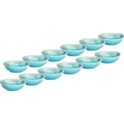Butlers SUMATRA Schälchen 12er-Set- Servierplatten & Etageren|Schalen & Bowls
