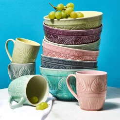 Butlers SUMATRA Suppenschale 4er-Set- Schalen & Bowls