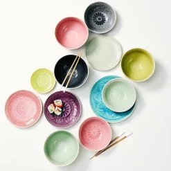 Butlers SUMATRA Suppenschale 4er-Set- Schalen & Bowls