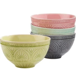 Butlers SUMATRA Suppenschale 4er-Set- Schalen & Bowls