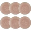 Butlers SUMATRA Teller 6er-Set- Teller