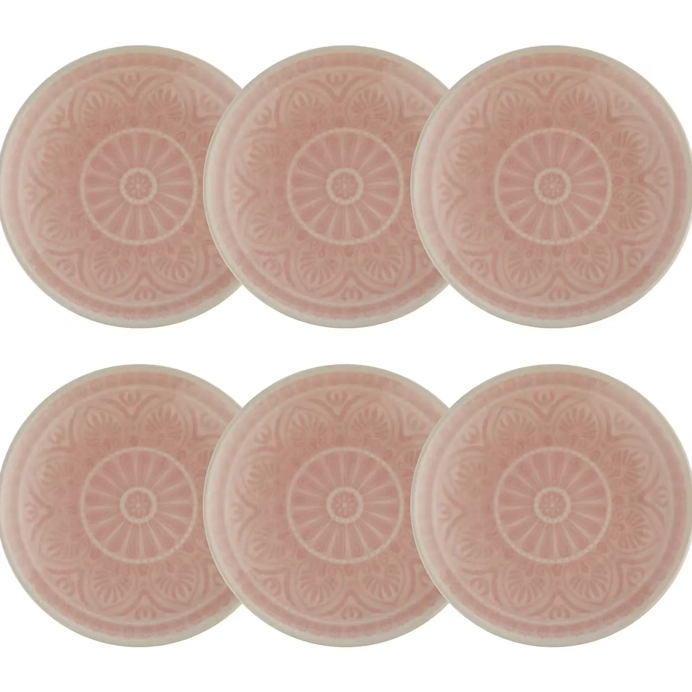 Butlers SUMATRA Teller 6er-Set- Teller