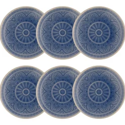 Butlers SUMATRA Teller 6er-Set- Teller