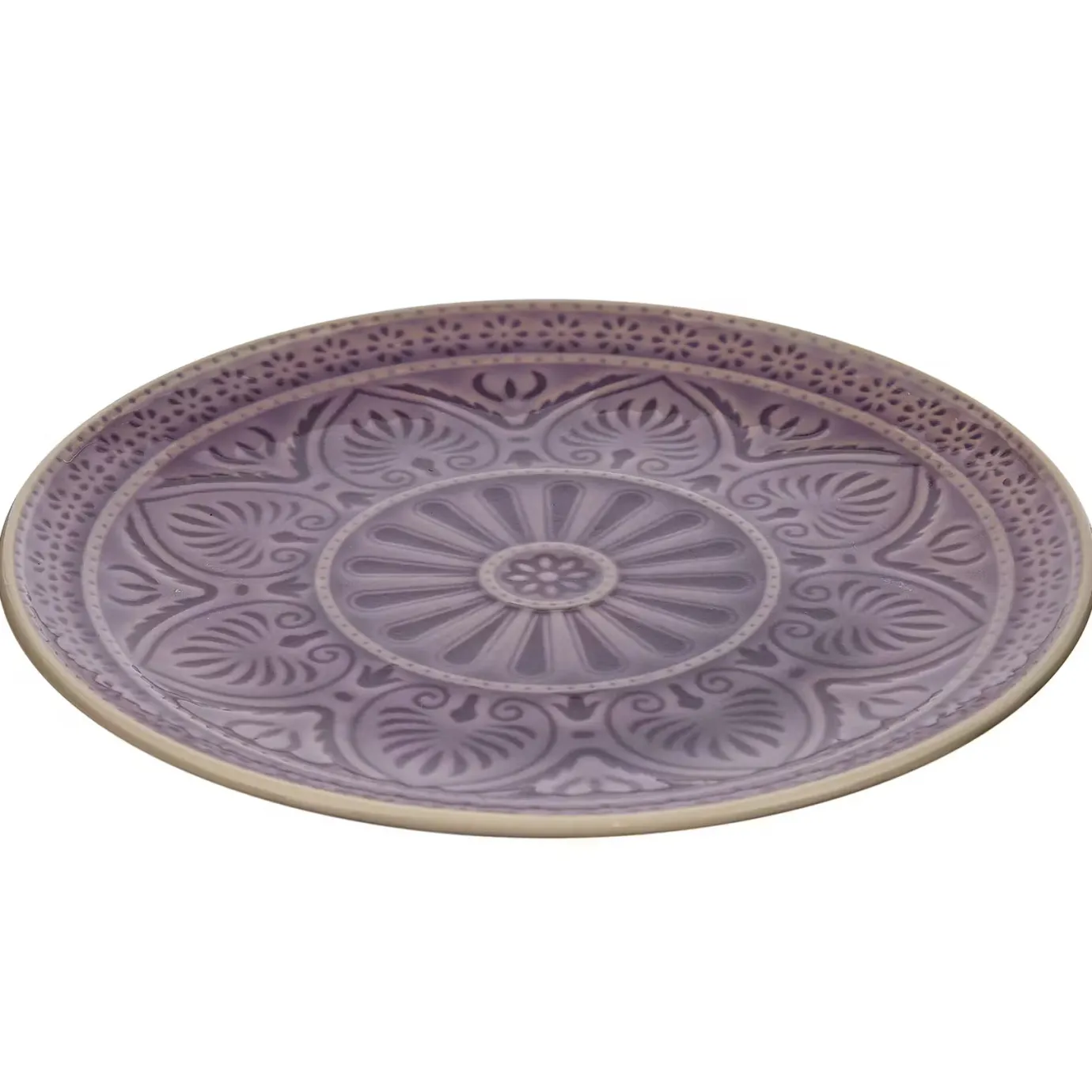 Butlers SUMATRA Teller 6er-Set- Teller